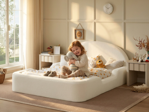 What Parents Wish They Knew Before The First Big Kid Bed