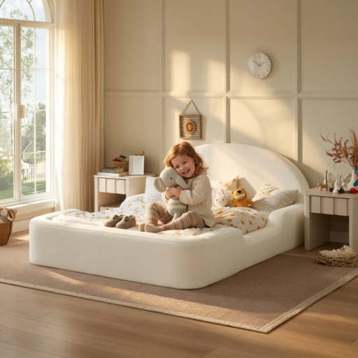 What Parents Wish They Knew Before The First Big Kid Bed