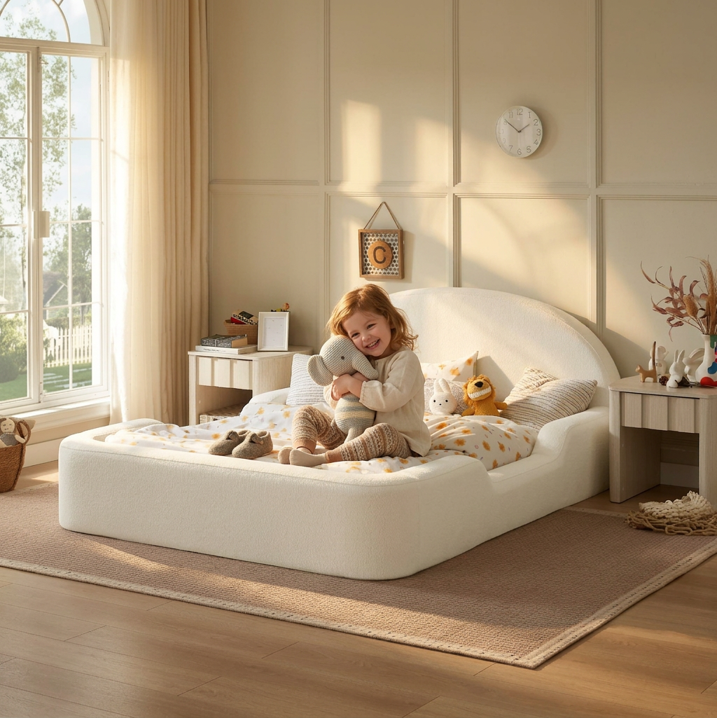 What Parents Wish They Knew Before The First Big Kid Bed