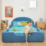 A Bed For Toddlers Who Jump, Roll, Spill, And Refuse To Stay Still