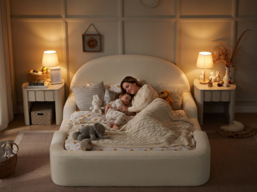 The Kids Bed Parents Can Actually Climb Into