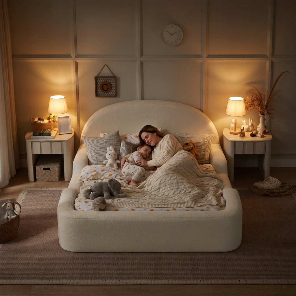 The Kids Bed Parents Can Actually Climb Into