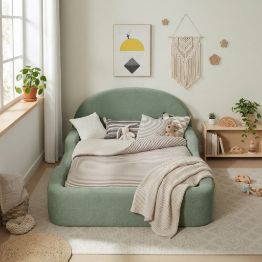 The Kids Bed That Made The Room Feel Calm Again